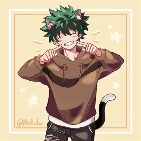 Bnha Deku Cute