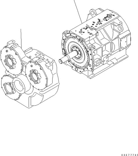 561 14 51023 Komatsu TORQFLOW ASS Y