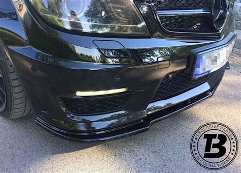 Prelungire Bara Fata Compatibila Cu Mercedes W204 AMG 11 14 Maxton