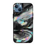 Buy Qrioh Fluid Holographic Glass Case For Apple IPhone 13 Mini Online