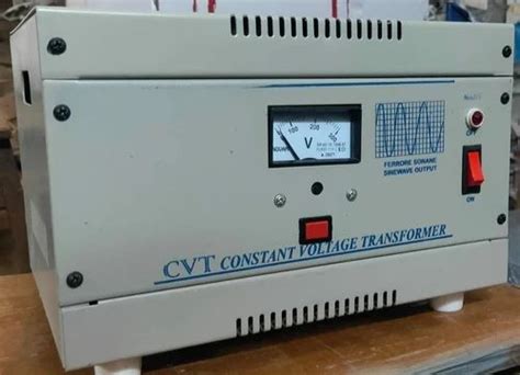 Single Phase Kva Cvt Constant Voltage Transformer Va At Rs