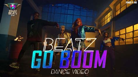 Squad Beatz Beatz Go Boom Dance Video Youtube