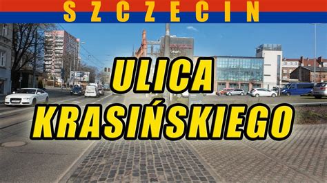 Ul Krasi Skiego Spacer W Szczecinie Po Niebuszewie Marzec