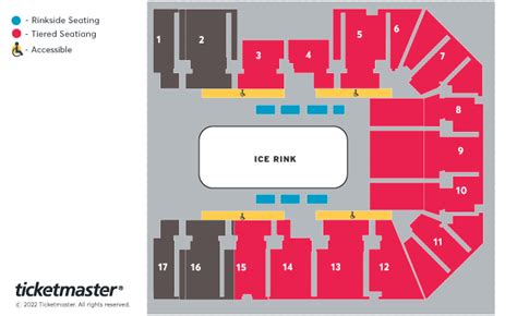 Disney On Ice Presents 100 Years Of Wonder Seating Plan Bp Pulse Live