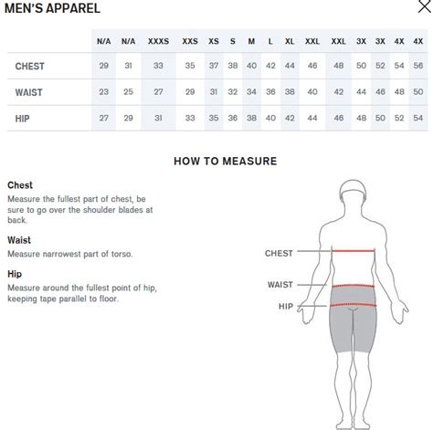 Speedo Size Guide Atelier Yuwaciaojp