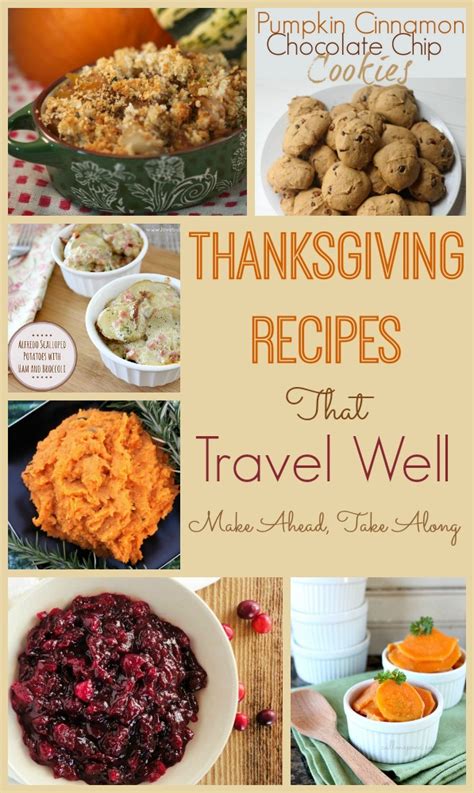 Organizing Plus 123: Thanksgiving Travel Tips