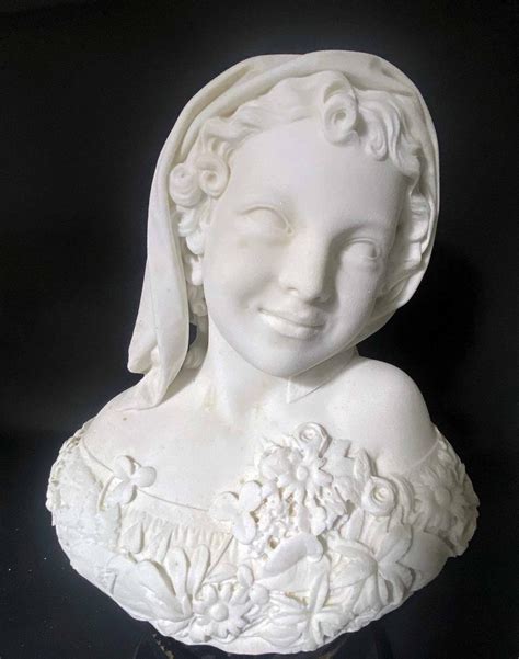 Sold Price Thomas Ball Boston 1819 1911 Marble Sculpture Invalid