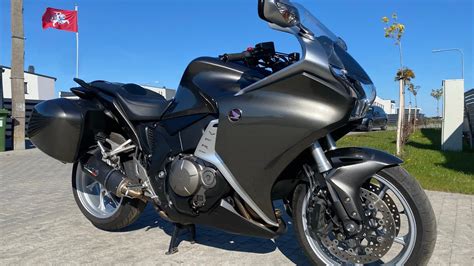 HONDA VFR1200F SC63 2014 Year 40k Km MB Dopmoto YouTube