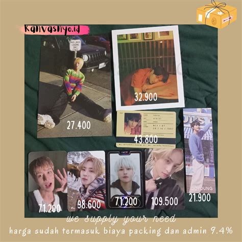 Jual Photocard NCT 2023 Golden Age Album Archiving Collecting