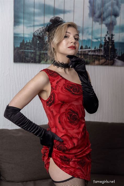 Amelia In Black Lingerie