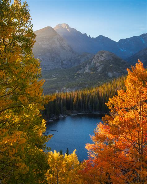 Bear Lake Fall Foliage | Lars Leber Photography