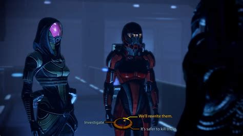 Mass Effect: Get The Peace Outcome For Geth And Quarian