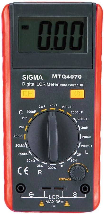 Sigma Instruments Mastech Digital AC Clamp Meter Multimeter M266F With