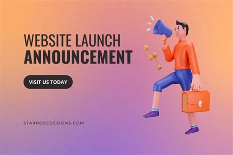 Website Launch Announcement 14 Ways For A Successful Website Launch