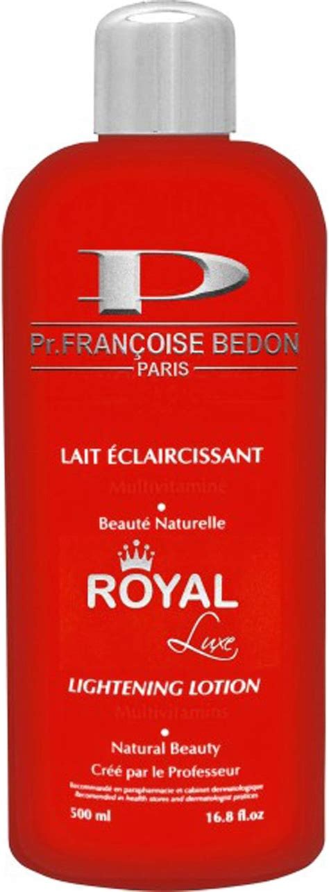 Pr Francoise Bedon Royal Skin Lightening Lotion 500 Ml Amazon Es