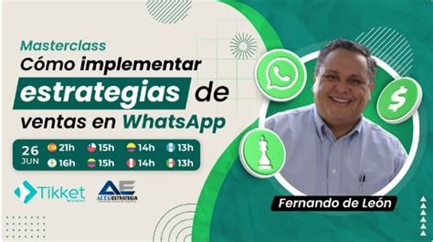 Implementar Estrategias De Ventas En Whatsapp Alta Estrategia