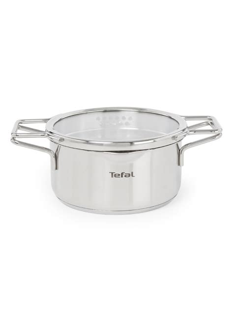 Tefal Nordica kookpan Ø18 cm • Zilver • de Bijenkorf