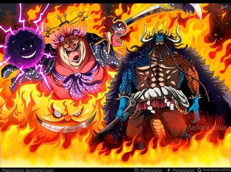 Kaido and Big Mom Vs Shanks and Akainu - Battles - Comic Vine