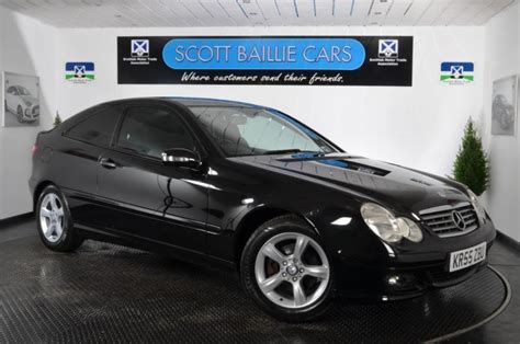 Mercedes C Class C Kompressor Se Sports Coupe Petrol In