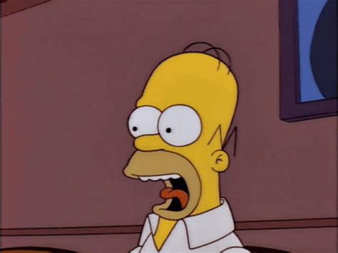 Simpsons Homer Scream Simpsons Homer Scream Discover Share GIFs