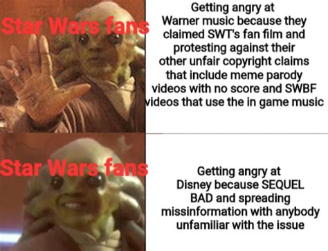 Search Your Feelings You Know It To Be True Rprequelmemes