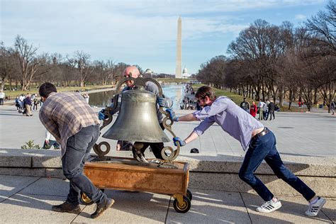 A Bell Resounds at the Lincoln Memorial | National Bell Festival