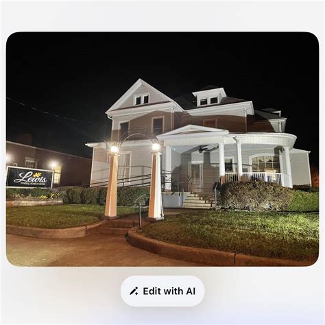 Lewis Home for Funerals | Irvine KY