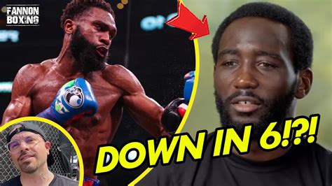 CRAZY TERENCE CRAWFORD KNOCKEDOUT BY JARON ENNIS IN UNDER 9RDS SAYS