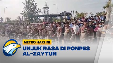 700 Personel Gabungan Tni Polri Diterjunkan Amankan Unjuk Rasa Di