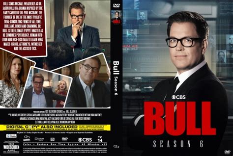 CoverCity - DVD Covers & Labels - Bull - Season 6