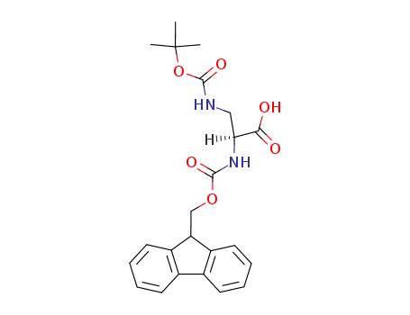 N Fmoc N Boc L 2 3 Diaminopropionic Acid CasNo 162558 25 0 LEAP CHEM