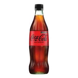 Refresco Coca Cola sin Azúcar Botella de Vidrio 500ml Justo mx