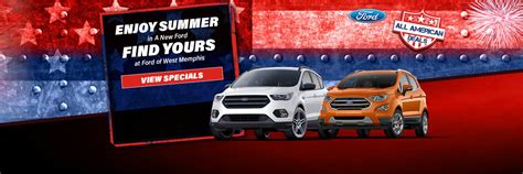 New Ford and Used Car Dealer Serving West Memphis | Ford of West Memphis