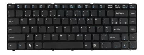 Teclado Para Notebook Semp Toshiba V111330ak2 Portugues Br