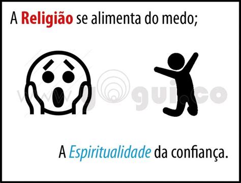 26 frases impactantes que mostram a diferença entre religião e