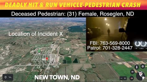 Deadly Hit And Run Vehicle Pedestrian Crash In Western North Dakota Inewz