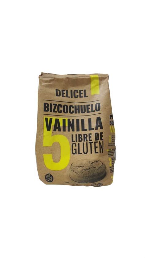 Premezcla Bizcochuelo Sabor Vainilla Gr Delicel