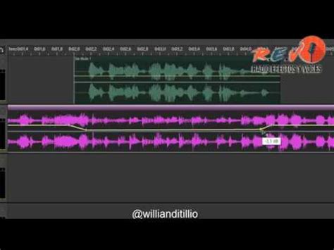 TUTORIAL Como manejar la música y la voz en un spot Adobe Audition