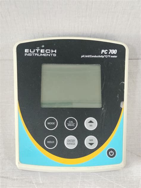 Used Eutech Pc Ph Mv Conductivity C F Meter X C Orbit