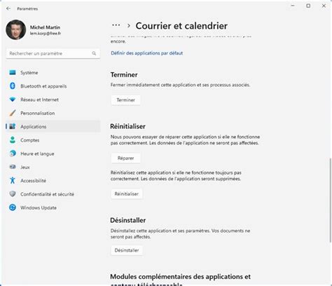 Windows 11 Fonctionnalités avancées des applications du Store