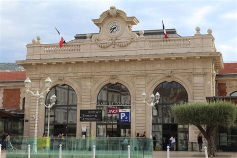 Var La Gare De Toulon Bient T Plus Belle Gare De France