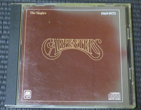 【やや傷や汚れあり】 Carpenters カーペンターズ The Singles 1969 1973 Best ベスト 輸入盤 Cd 2