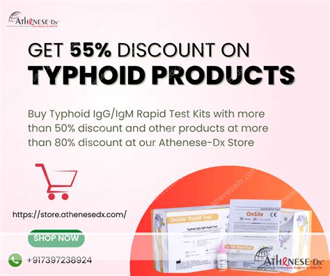 Typhoid Products Get 55 Percent Discount On Typhoid Products Store