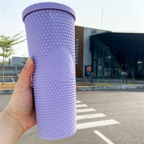 Jual Tumbler Starbucks Venti Ml Studded Bling Durian Diamond