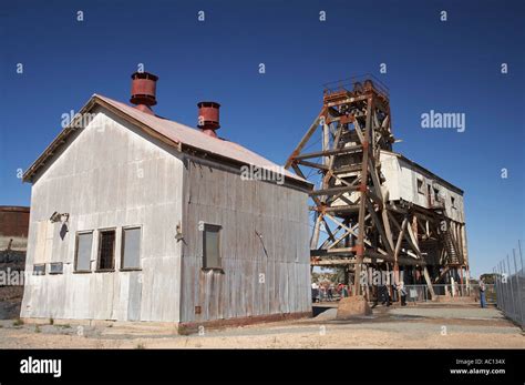 Mine Mining Broken Hill New South Wales Australia Australian Outback Hi