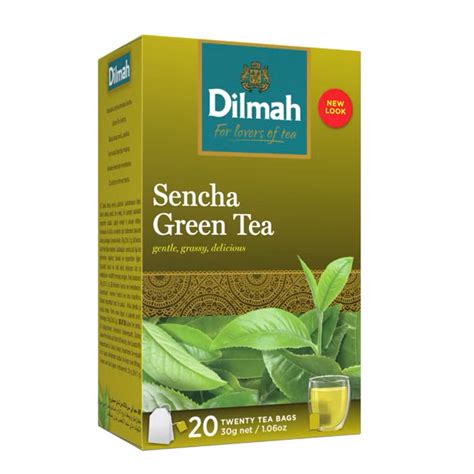 Dilmah zöld tea 30 g sencha 20 filteres