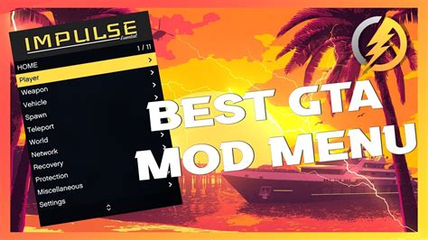 Impulse Mod Menu GTA 5 ONLINE How To Install Full Review Best Mod