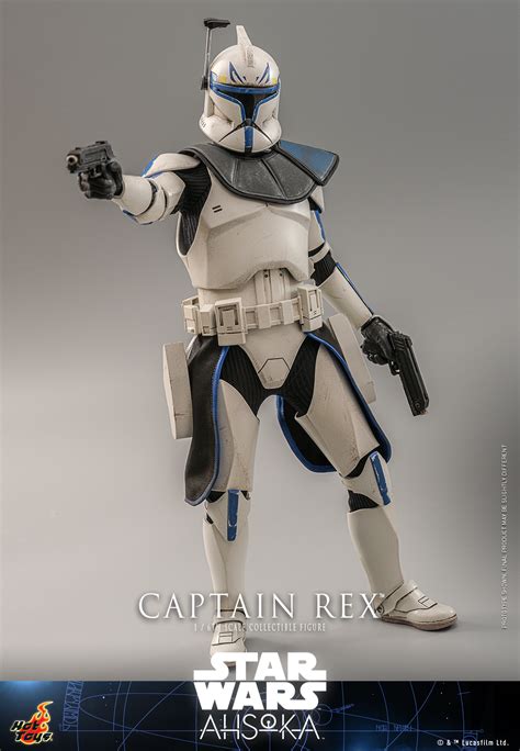 Star Wars Ahsoka Captain Rex Figure By Hot Toys The Toyark News