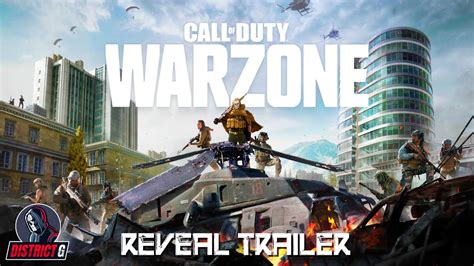 Call Of Duty Warzone Official Trailer Youtube