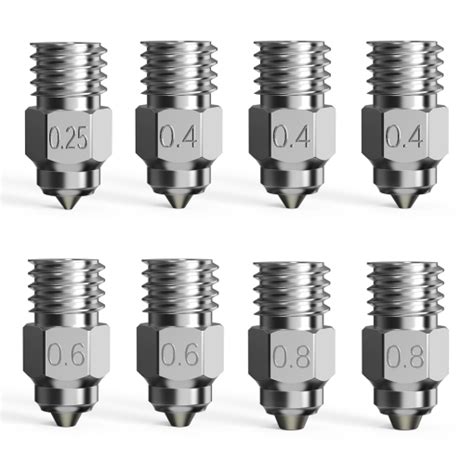 Nozzles 3d Printer Spare Parts Wholesale Mall